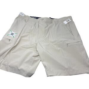 Izod Golf Swingflex Short Wicking Sporty Outdoor Athletic Athleisure Casual - 42